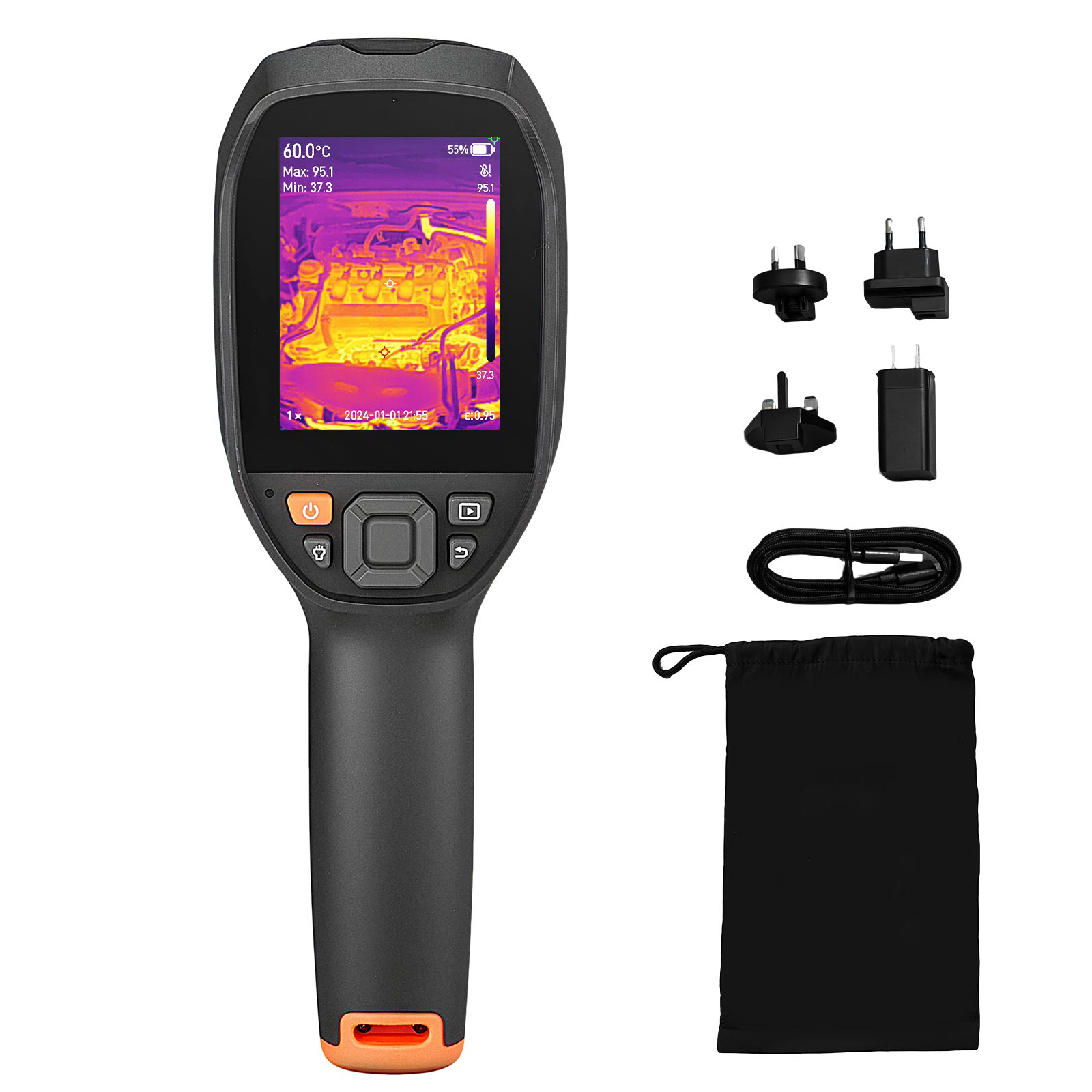 Thermal Imaging Camera 256X192 - Kamera Termal SucceBuy Pro 512 x