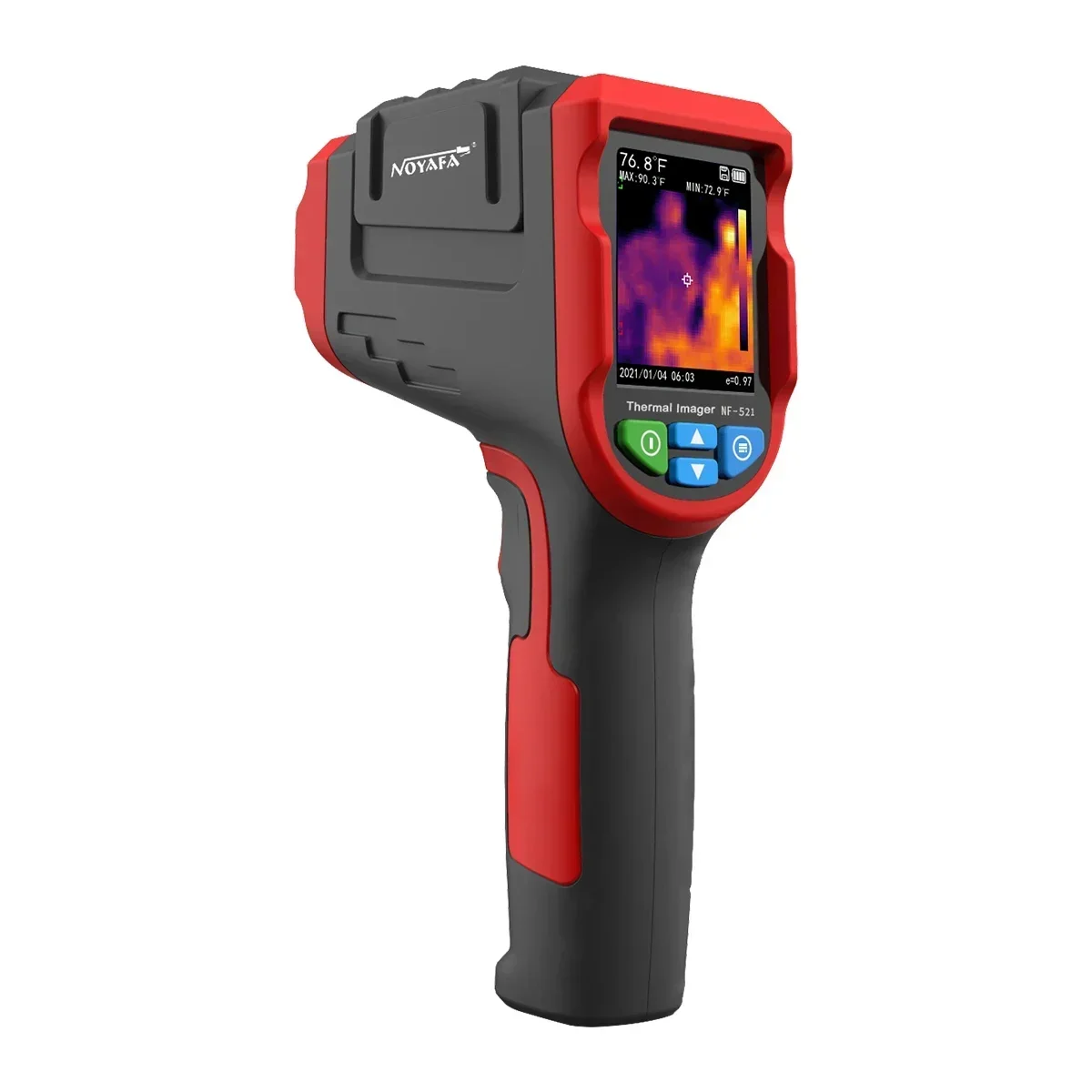 Nf 521 Thermal Imaging Camera - kamera termal, pencitraan termal inframerah, sensor