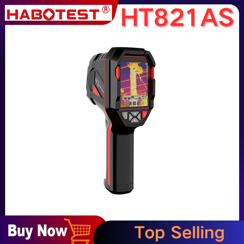 Nf 521 Thermal Imaging Camera - Kamera Pencitraan Termal Isi Ulang HABOTEST