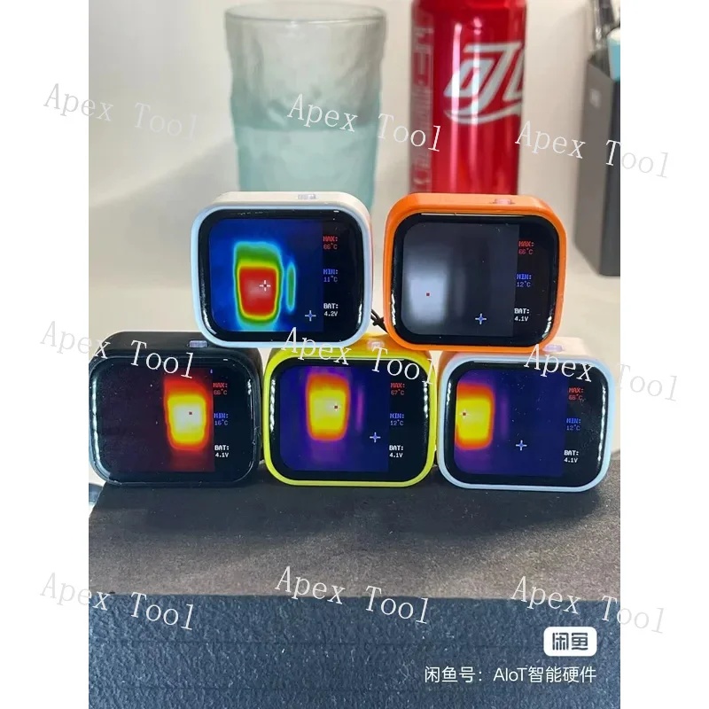 Perangkat pencitraan termal mi - Underfloor Heating Thermal Detector ulasan dan harga