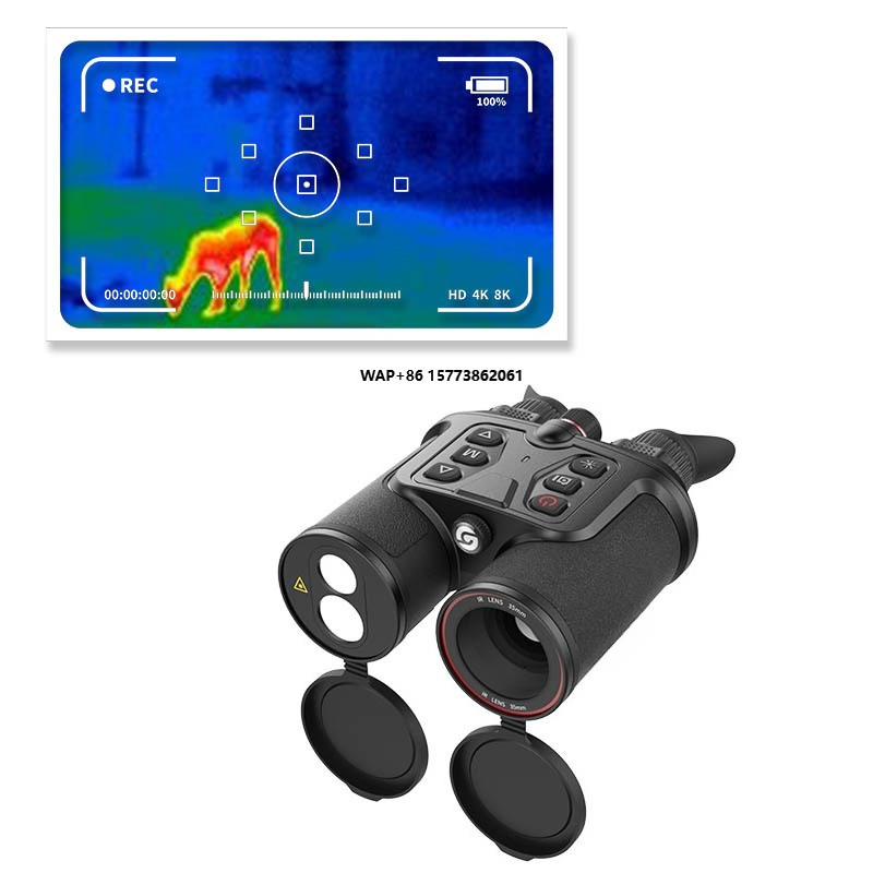 Monokuler Pencitraan Termal Ge - Hunting Thermal Imaging Scope ulasan dan harga