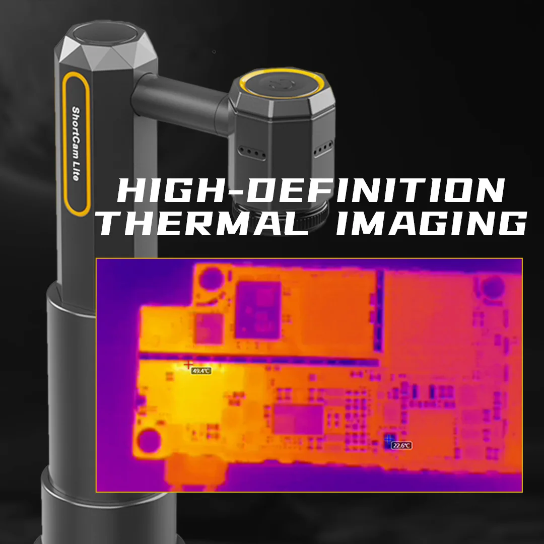 LANGCHI 4th Shortcam Lite Kame - Shortcam Thermal Imaging Pcb ulasan dan harga