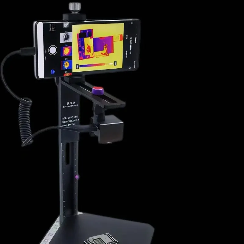 Kamera Termal Inframerah WXY P - Thermal Imaging Camera 256X192 ulasan dan harga