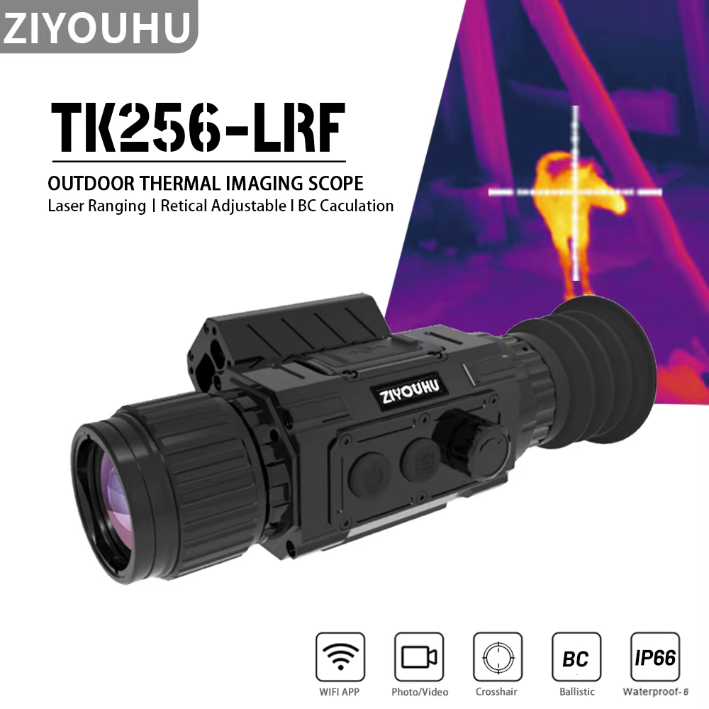 TK256L Pencitraan Termal Berma - Hunting Thermal Imaging Scope ulasan dan harga