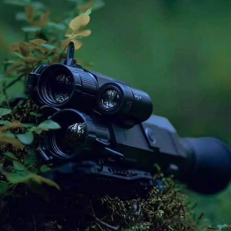 Teleskop pengukur jarak HD tig - Hunting Thermal Imaging Scope ulasan dan harga