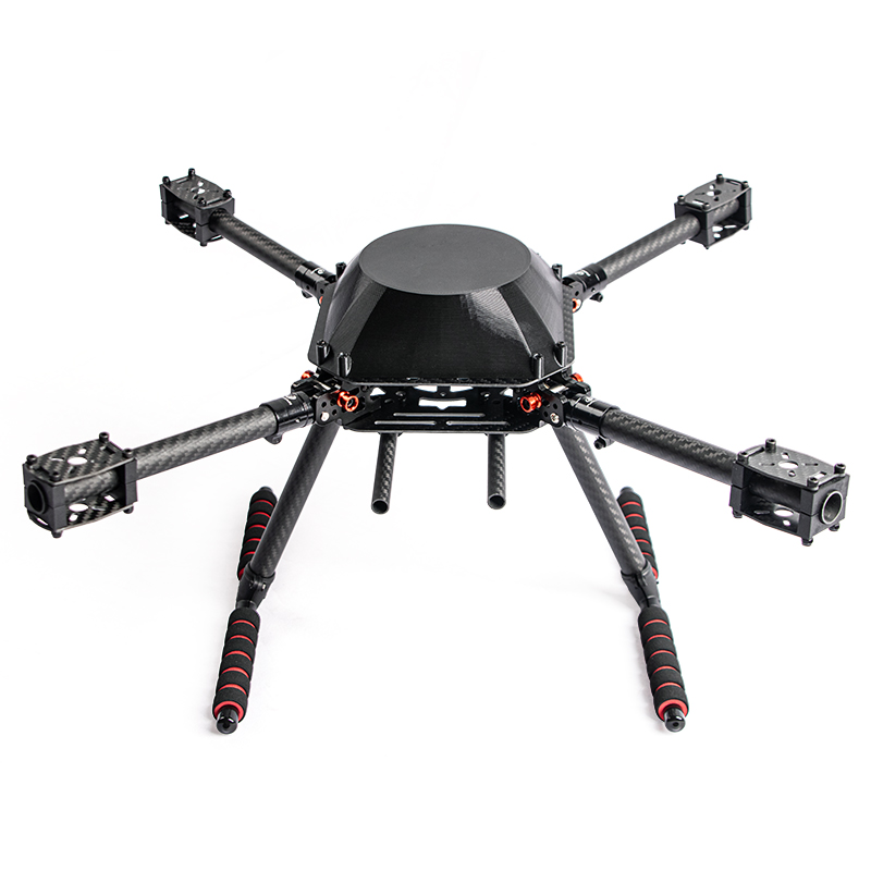 Rangka Quadcopter Serat Karbon - Thermal Imager Drone Gimbal ulasan dan harga