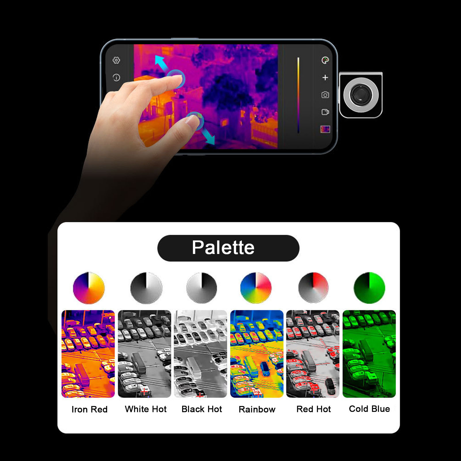 Kamera Termal Resolusi 256x192 - Thermal Imaging Camera 256X192 ulasan dan harga