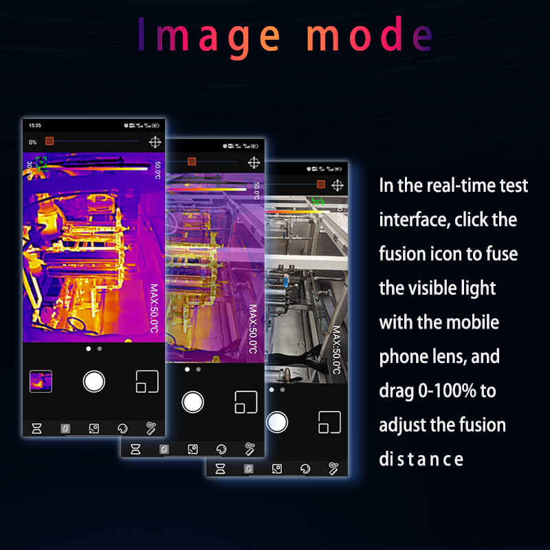 UNI-T UTi260M Kamera Termal Se - Thermal Imaging Camera 256X192 ulasan dan harga
