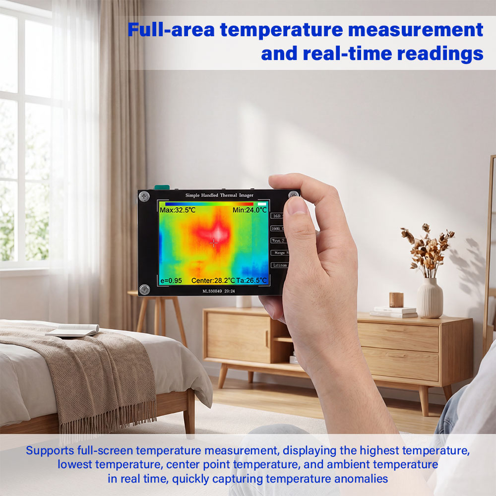 32*24 Thermal Imager -40 ℃   h - Nf 521 Thermal Imaging Camera ulasan dan harga