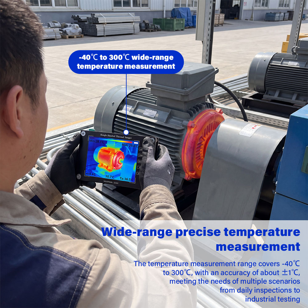 32*24 Thermal Imager -40 ℃   h - Nf 521 Thermal Imaging Camera ulasan dan harga