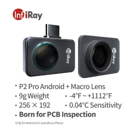 InfiRay P2 Pro kamera termal i - Infiray P2 Pro Macro Lens ulasan dan harga