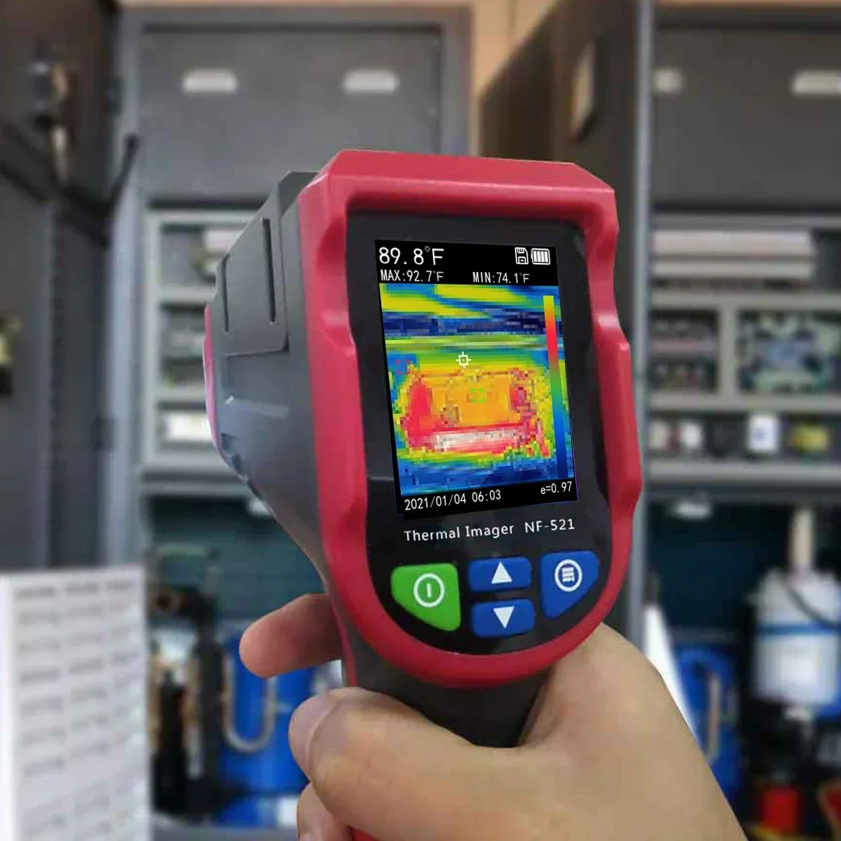 kamera termal, pencitraan term - Nf 521 Thermal Imaging Camera ulasan dan harga