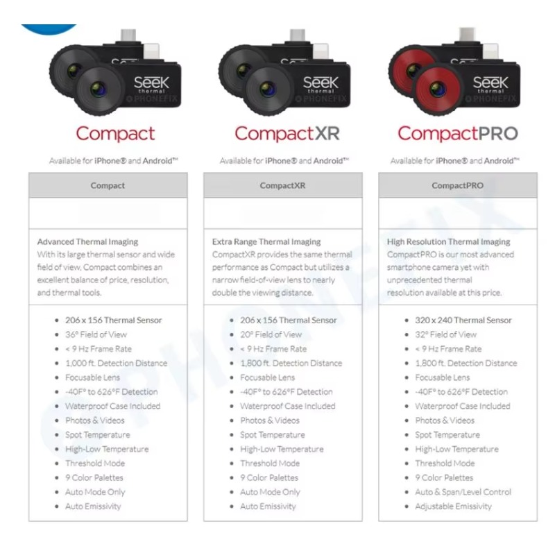 Alat Diagnosa PCB untuk Seek T - Seek Compact Pro Android ulasan dan harga