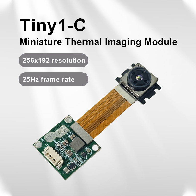 Tiny1-C 256x192 Inti Kamera Pe - Thermal Imaging Camera 256X192 ulasan dan harga