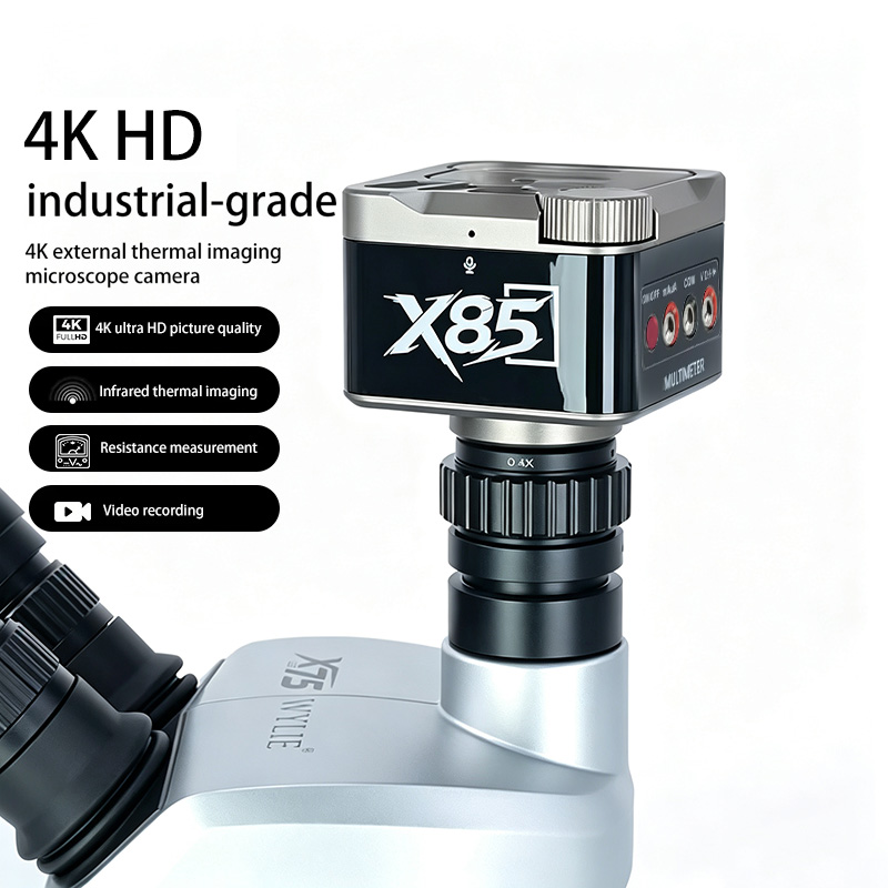 Kamera Mikroskop WYLIE X85 4K  - Thermal Imager Pcb Repair ulasan dan harga