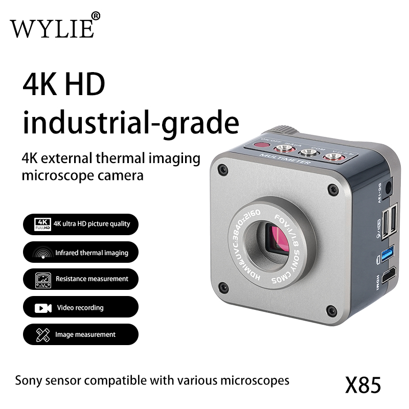 Kamera Mikroskop WYLIE X85 4K  - Thermal Imager Pcb Repair ulasan dan harga