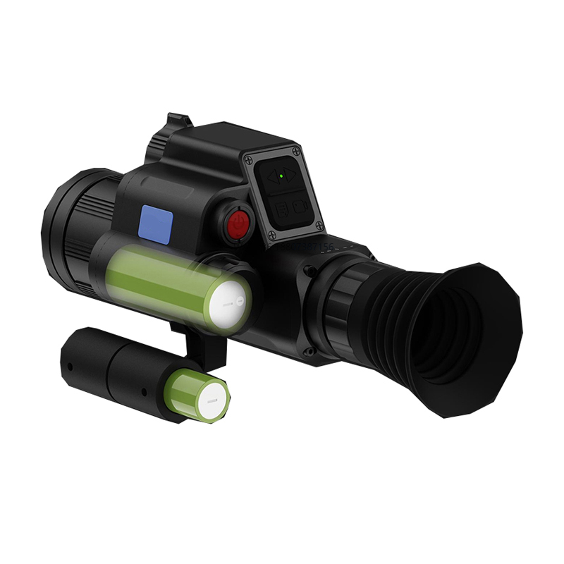 FM06-50LRF Teropong Pencitraan - Hunting Thermal Imaging Scope ulasan dan harga