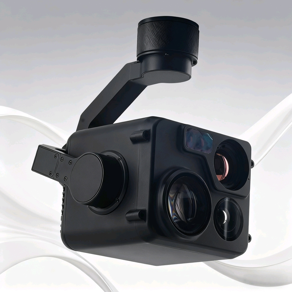Drone Gimbal 3 Axis Gyro Kamer - Thermal Imager Drone Gimbal ulasan dan harga