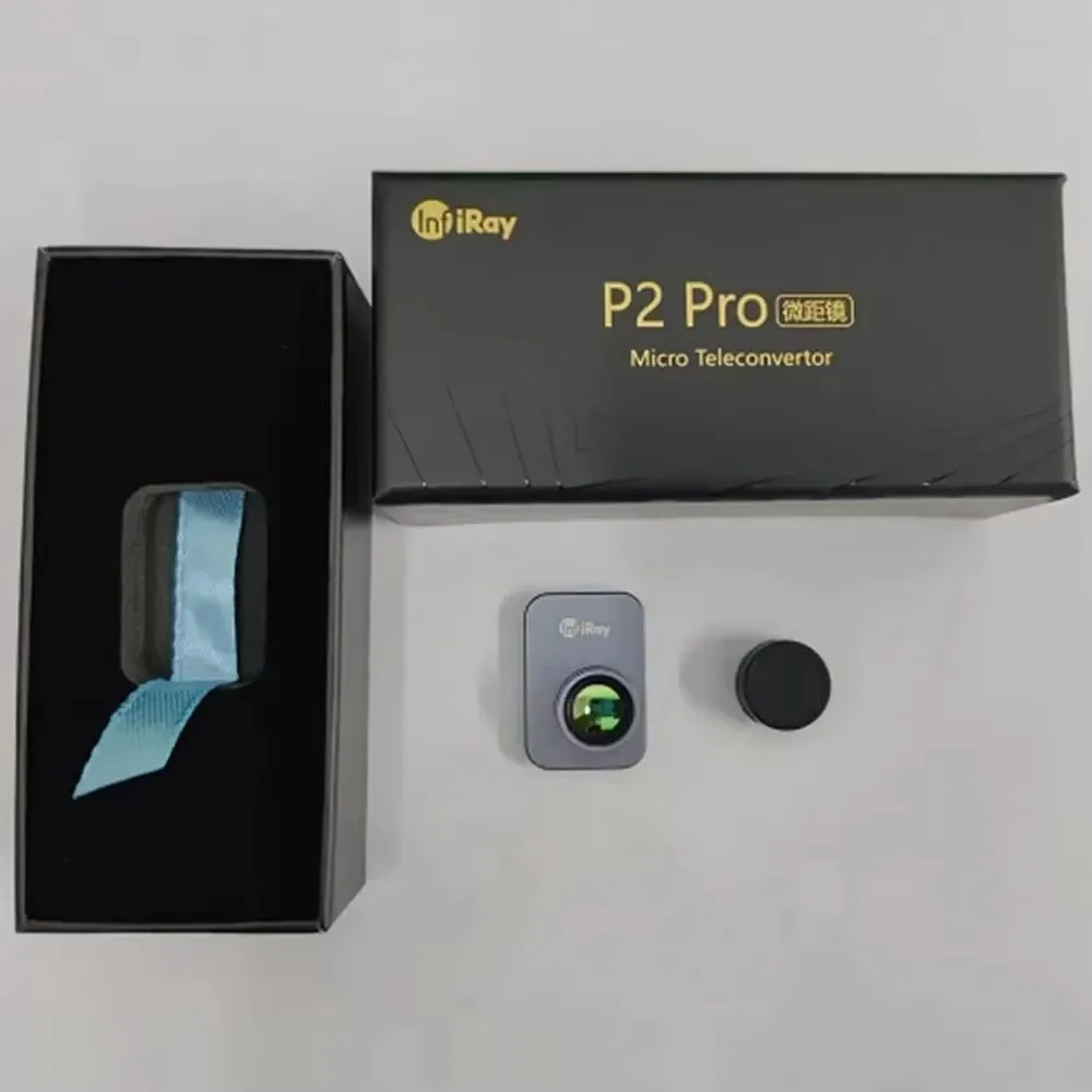 A+ INFIRAY P2 Pro Lensa Makro  - Nf 521 Thermal Imaging Camera ulasan dan harga
