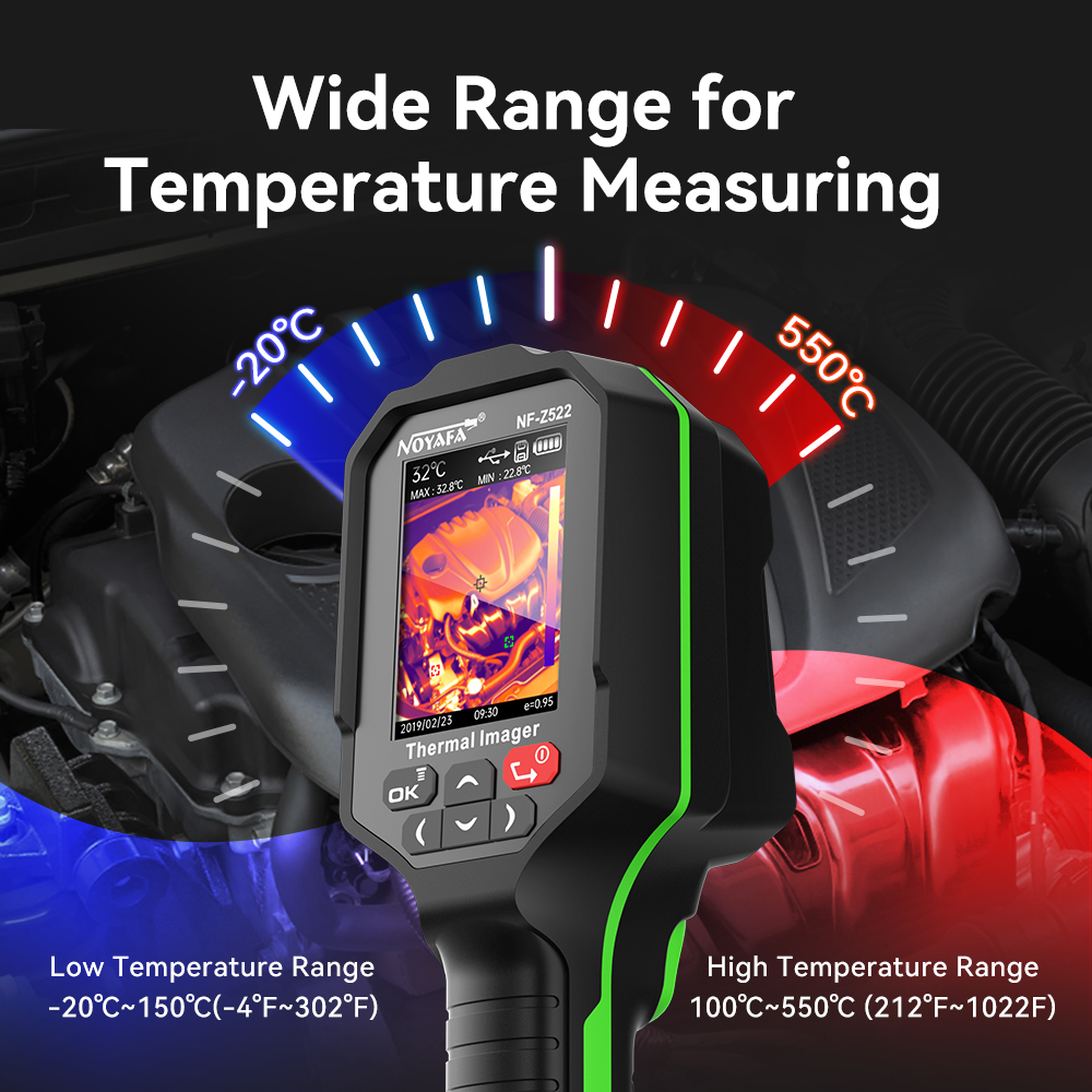 NF-Z522 Kamera Pencitraan Term - Nf 521 Thermal Imaging Camera ulasan dan harga