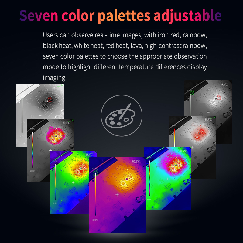 Kamera Termal UNI-T Untuk Pons - Thermal Imaging Camera 256X192 ulasan dan harga